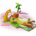 RAINFOREST.Комплекс музыкальный игровой 3 в 1 Fisher-Price