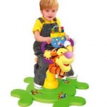Забавный тренажёр Тигруля.Игрушка KiddieLand