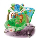 «ТРОПИЧЕСКИЙ ЛЕС» кресло-шезлонг  от Fisher-Price