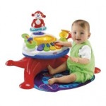 «Танцующая обезьянка» Музыкальный оркестр от Fisher-Price. Игровая стойка Музыкальная группа.