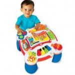«Активный столик» Музыкальный обучающий столик Leap Frog Activity Table.