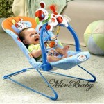 Шезлонг «ДРУЖОК» Fisher Price (с игровой дугой «щенок»)