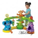 «Джунгли» Активный центр- Игровая стойка от Fisher-Price