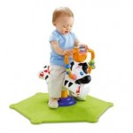 Комплекс развлекательный Весёлая зебра (Fisher Price Bounce Zebra).