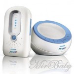 Радионяня Philips Avent SCD497, цифровая, 2-сторонняя связь!Радионяня Philips Avent – полное спокойствие.
