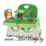 Детский бустер Fisher-Price для кормления Тропический лес, с 6 месяцев до 3 лет, до 20 кг.