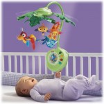 Мобиль ТРОПИЧЕСКИЙ ЛЕС от FISHER-PRICE.