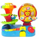 Свето-музыкальная каруселька VTech   Play And Learn Fun Fair