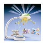 Музыкальная карусель – мобиль «Сны о бабочках», Fisher Price