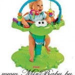 Прыгунки-игровой центр Froggy Fisher Prise