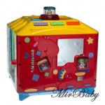 «Incrediblock» Fisher-price блок с увлекательными открытиями, музыкой, движением, светом