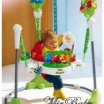 «ТРОПИЧЕСКИЙ ЛЕС» светомузыкальные прыгунки от Fisher Price.
