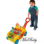 Автобус с кубиками Fisher-price (музыкальный)