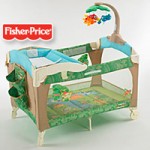 Манеж-кроватка Fisher-Price Recalls Simplicity’s Rainforest 1 уровень.