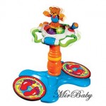Музыкальная стойка с танцующим медведем Vtech