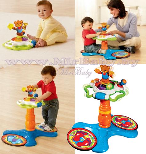 VTech - Sit-to-Stand Dancing Tower