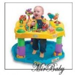 центр Evenflo ExerSaucer в стиле Сафари.
