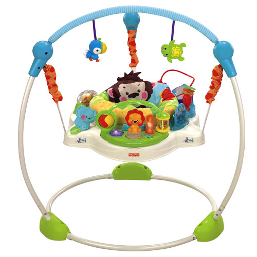Fisher-Price Precious Planet Blue Sky Jumperoo
