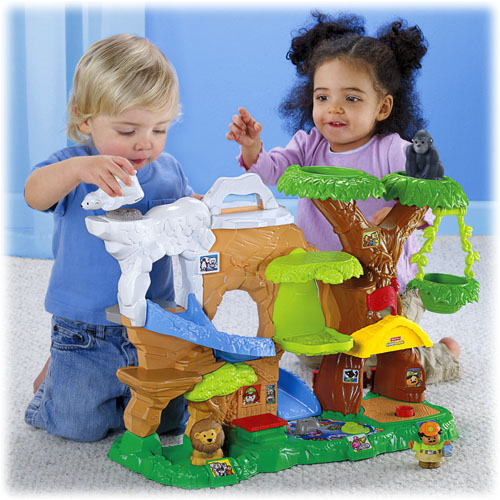 Fisher-Price Little People Zoo Talkers Animal Sounds Zoo