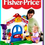 Большой развивающий музыкальный дом Fisher Price