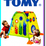 Палатка Tomy №2. Развивающий активный центр с различными игровыми функциями