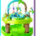 Джунгли Evenflo ExerSaucer Triple Fun — Jungle развивающий центр напрокат