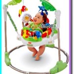 «ТРОПИЧЕСКИЙ ЛЕС» светомузыкальные прыгунки от Fisher Price.