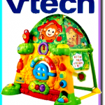 Развивающий домик палатка Grow and Discover Tree House Toy VTECH