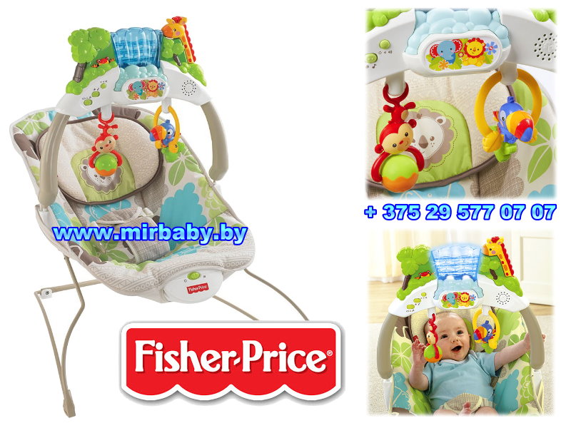 Fisher price кресло качалка инструкция