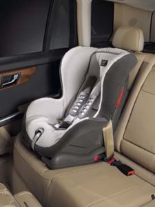 Детское автокресло напрокат Mercedes-Benz DUO plus ( Romer