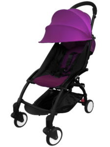 Детская прогулочная коляска Yoya пурпурный