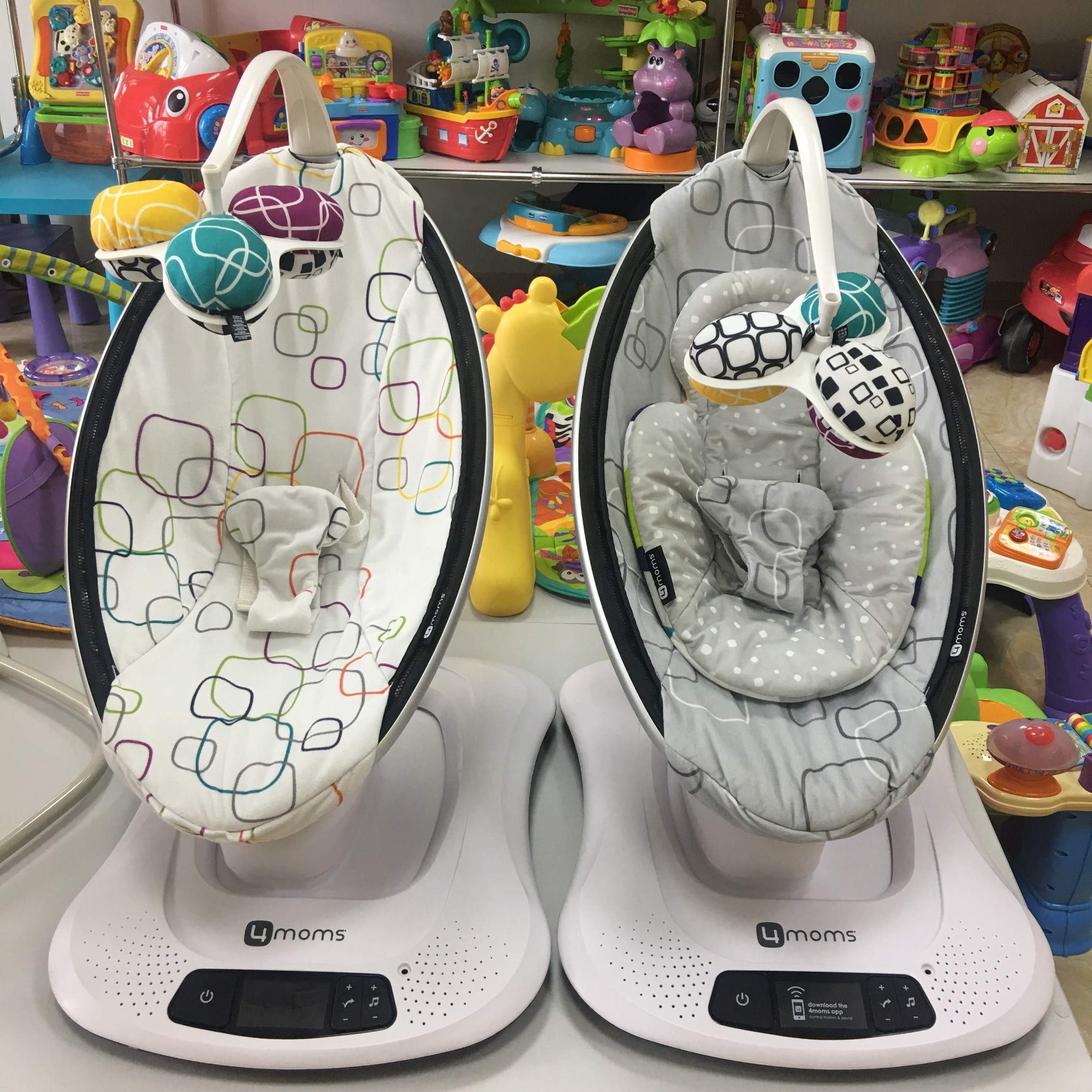 Шезлонг 4moms mamaroo