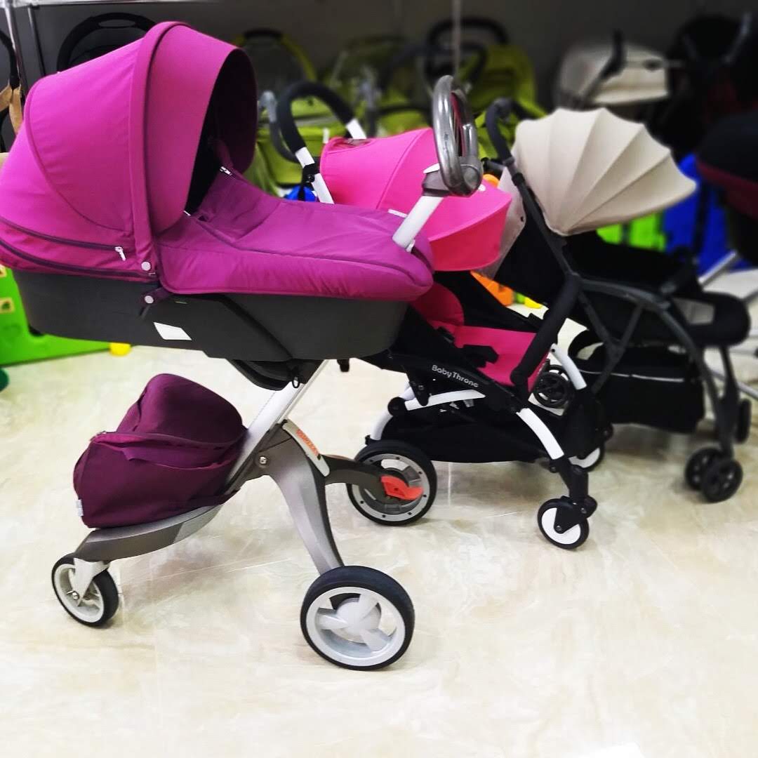 Детская коляска 3 в 1 Stokke Xplory | Прокат детских товаров mirbaby.by